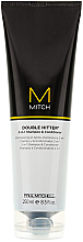 Духи, Парфюмерия, косметика УЦЕНКА Шампунь и кондиционер 2 в 1 - Paul Mitchell Mitch Double Hitter 2 in 1 Shampoo & Conditioner *