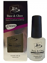 Духи, Парфюмерия, косметика УЦЕНКА Покрытие база/топ 2-в-1 для лака - Blaze Base & Glaze *