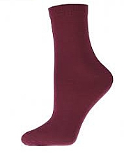 Парфумерія, косметика Чоловічі шкарпетки "Comfort Color", marsala - Giulia