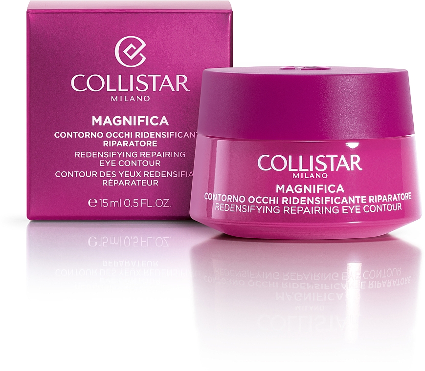 Крем для области вокруг глаз - Collistar Magnifica Redensifying Repairing Eye Contour (мини) — фото N2