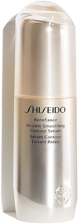 Моделирующая сыворотка, разглаживающая морщины - Shiseido Benefiance Wrinkle Smoothing Contour Serum