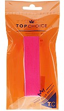Баф полірувальний 120/150, 74813, рожевий - Top Choice Colours Nail Block — фото N2