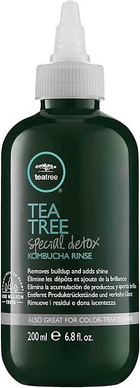 Очищающий ополаскиватель - Paul Mitchell Tea Tree Special Detox Kombucha Rinse — фото N1