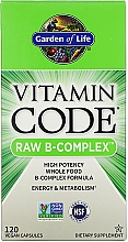 Духи, Парфюмерия, косметика Пищевая добавка - Garden of Life Vitamin Code Raw B-Complex