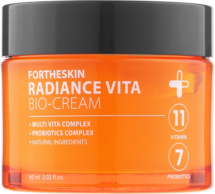 Крем с витаминами для лица - Fortheskin Bio Radiance Vita Cream — фото N1