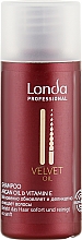 Парфумерія, косметика Шампунь з аргановою олією - Londa Velvet Oil Shampoo (міні)