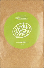 Кавовий скраб, манго - Body Boom Coffee Scrub Mango — фото N5