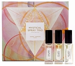 Sana Jardin Mystical Spray Trio - Набор (edp/3x5ml) — фото N1