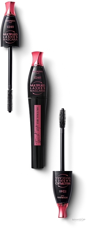 Тушь для ресниц "Удлинение и объем" - Bourjois Twist up the Volume Mascara 24HR — фото N3