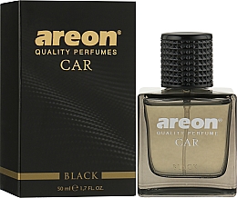 Ароматизатор для авто - Areon Car Perfume Black — фото N1