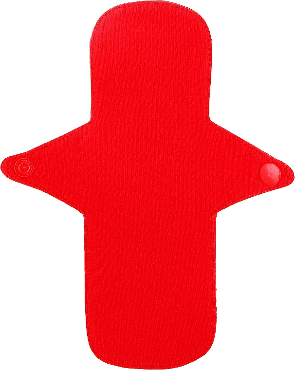 Ежедневная многоразовая прокладка Нормал, 3 шт., красный - Ecotim For Girls — фото N2