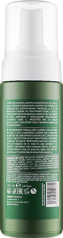 Очищающий мусс - Emmebi Italia BioNatural Mineral Treatment Purifying Mousse — фото N2