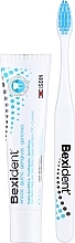 Набор - Isdin Bexident Smile&Go Gums Daily Use Kit (toothpaste/25ml + toothbrush/1pcs + bag/1pcs) — фото N2