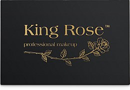 Професійна палетка тіней для повік, 120 кольорів - King Rose 02 — фото N2