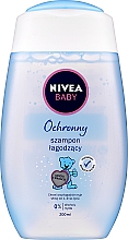 Пом'якшувальний шампунь для дітей - NIVEA Baby Soothing Hypoallergenic Shampoo — фото N2