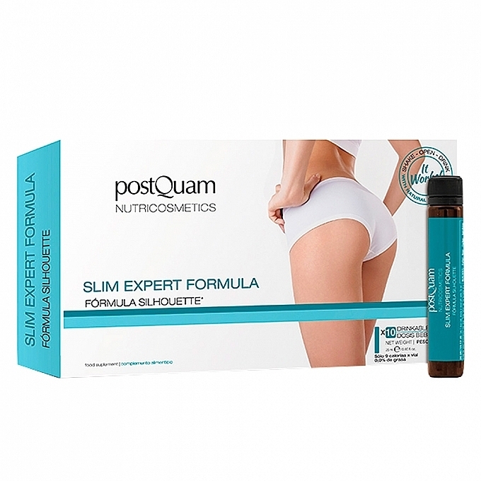 Диетическая добавка - Postquam Slim Expert Formula Silhouette — фото N1