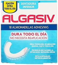 Адгезивные прокладки для зубных протезов - Algasiv Denture Adhesive Seals — фото N1