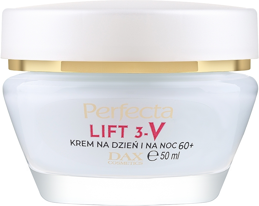 Відновлювальний крем-ліфтинг на день і ніч - Perfecta Lift 3-V 3% Trio-V-Lift Complex 60+ — фото N2