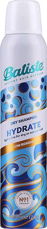 Сухой шампунь - Batiste Dry Shampoo Hydrating
