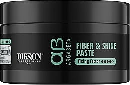 Парфумерія, косметика Паста для волосся - Dikson ArgaBeta 5 Fiber & Shine Paste