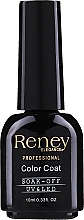 Парфумерія, косметика Закріплювач гель-лаку глянцевий із липким шаром - Reney Cosmetics Super Shiny Top