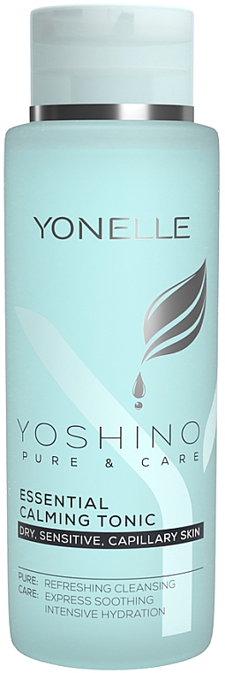 Ефірний заспокійливий тонік - Yonelle Yoshino Pure&Care Essential Calming Tonic — фото N1