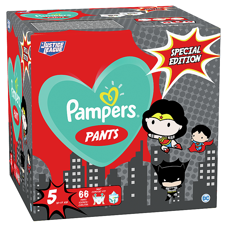 Подгузники-трусики Pants Special Edition, размер 5 (12-17кг), 66 шт - Pampers — фото N2
