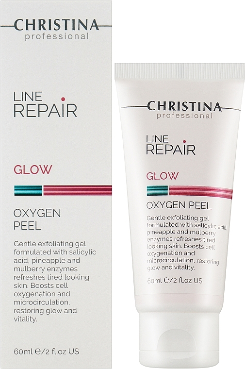 Кисневий пілінг для обличчя - Christina Line Repair Glow Oxygen Peel — фото N2