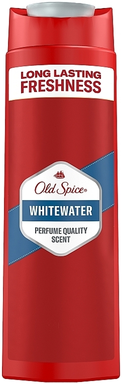 Гель для душа - Old Spice Whitewater 3 In 1 Body-Hair-Face Wash