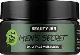 Зволожувальний крем для обличчя - Beauty Jar Men’s Secret Daily Face Moisturizer — фото N1