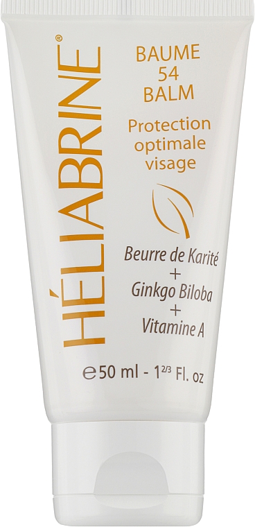 Крем-бальзам для сухой кожи лица - Heliabrine Balm 54 — фото N1
