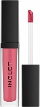 Духи, Парфюмерия, косметика Жидкая помада для губ - Inglot HD Lip Tint Matte