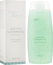 Очищающий гель с алоэ и микрокапсулами - Spa Abyss Aloe Vera Cleansing Gel — фото N1