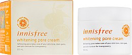 Духи, Парфюмерия, косметика Крем для сужения пор с витамином С - Innisfree Whitening Pore Cream