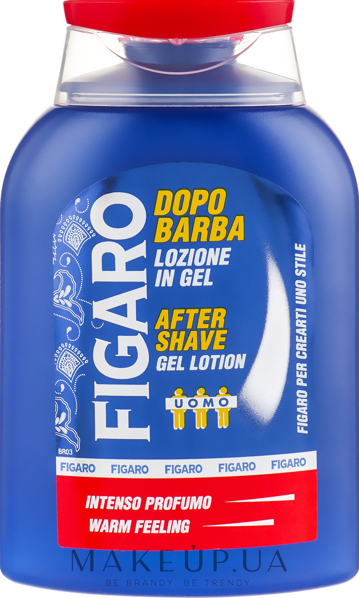 Гель-лосьон после бритья - Mil Mil Figaro After Shave Gel Lotion — фото 150ml