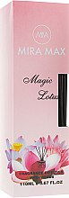 Аромадиффузор - Mira Max Magic Lotus Fragrance Diffuser With Reeds — фото N4