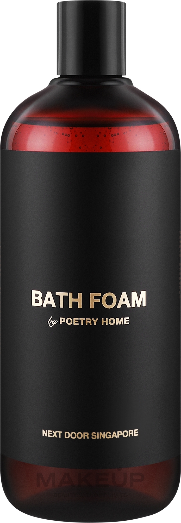 Poetry Home Next Door Singapore Bath Foam - Парфюмированная пена для ванн — фото 500ml