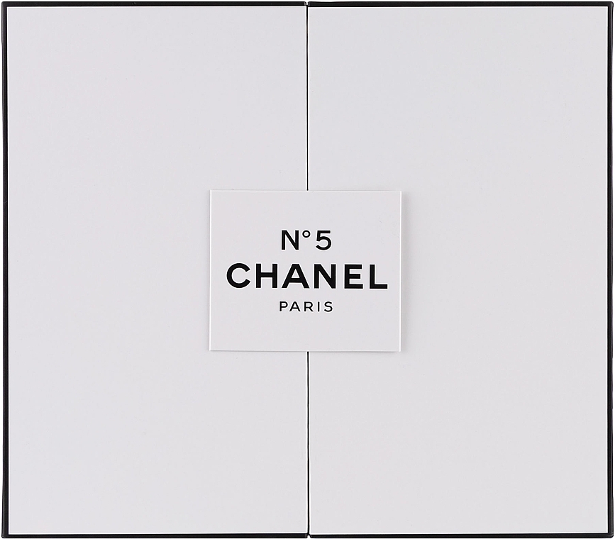 Chanel N5 - Набор (edp/50ml + b/oil/100ml) — фото N1