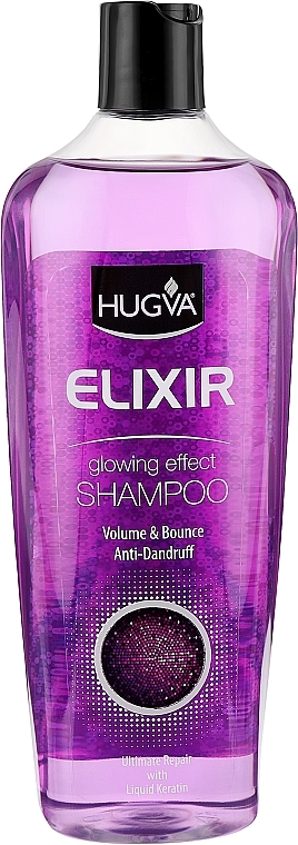 Шампунь-эликсир против перхоти - Hugva Hugva Elixir Shampoo Anti-Dandruff — фото N1