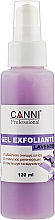 Гель-ексфоліант "Лаванда" - Canni Gel Exfoliant Lavender — фото N3