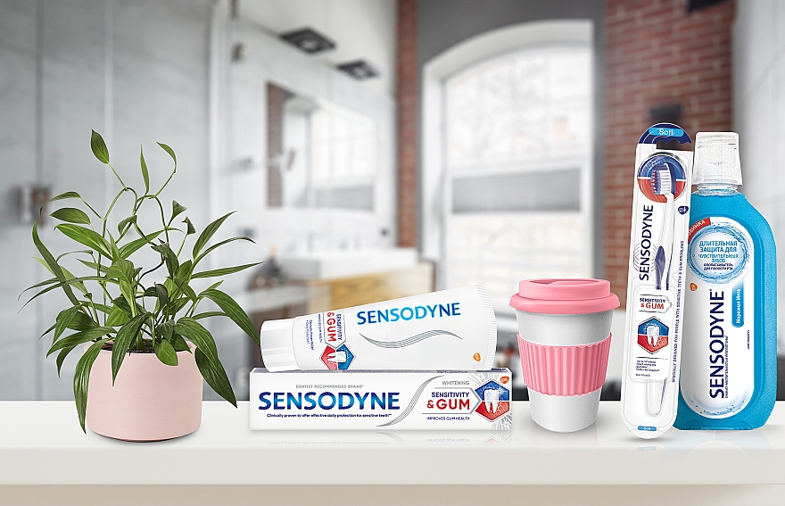 Зубна паста "Чутливість зубів і захист ясен"  - Sensodyne Sensitivity & Gum — фото N17