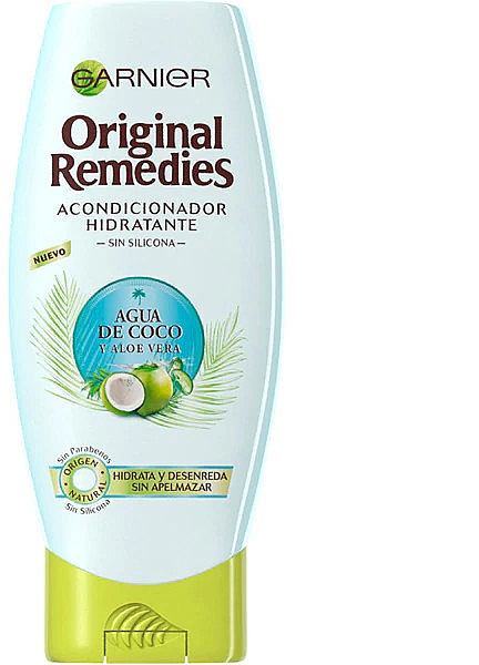 Кондиционер для волос - Garnier Original Remedies Coconut Water and Aloe Vera — фото N1