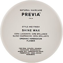 Духи, Парфюмерия, косметика Воск-блеск - Previa Style & Finish Shine Wax