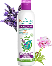 Парфумерія, косметика Шампунь проти вошей - Puressentiel Pouxdoux Shampoo Anti Lice Bio