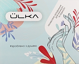 Настольная вытяжка для маникюра (40 Вт), серая - Ulka X2 — фото N2