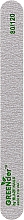 Духи, Парфюмерия, косметика Корундовая пилка, прямая, 80/120 - Blaze Nails GREENder