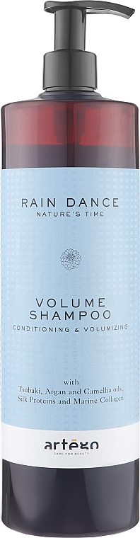 Шампунь для объема волос - Artego Rain Dance Volume Shampoo — фото N3