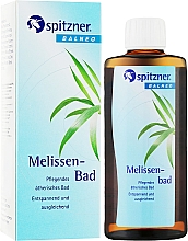 Жидкий концентрат для ванн "Мелисса" - Spitzner Arzneimittel — фото N2