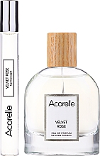 Acorelle Velvet Rose - Набор (edp/50ml + edp/10ml) — фото N2