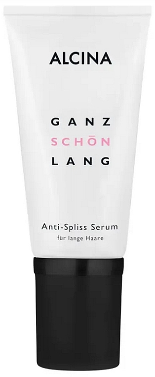 Сыворотка для волос - Alcina Ganz Schön Lang Anti-Spliss Serum — фото N1